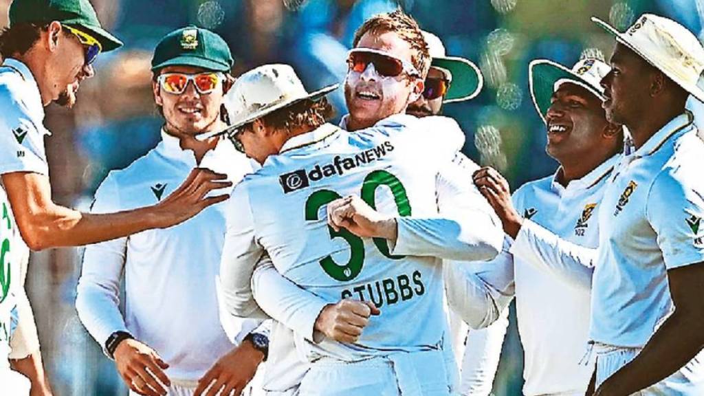Pakistan defeated by South Africa