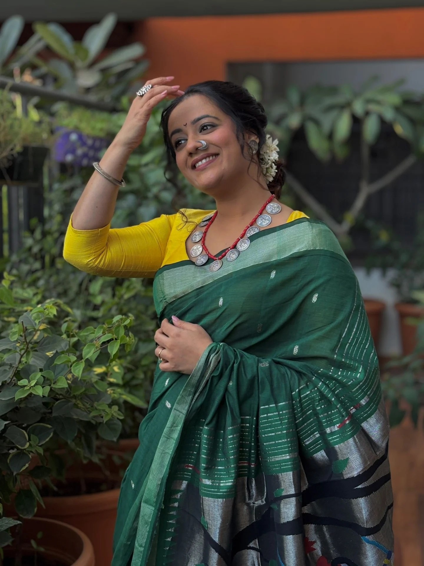 Spruha Joshi Diwali 2025 Look