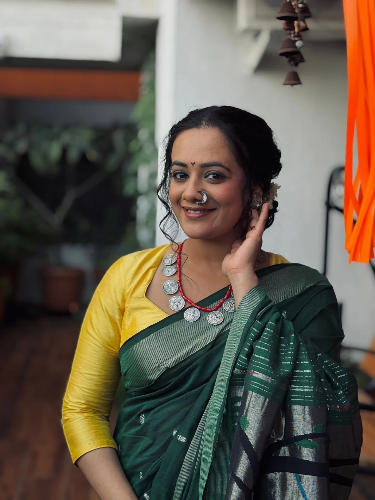 Spruha Joshi Diwali 2025 Look