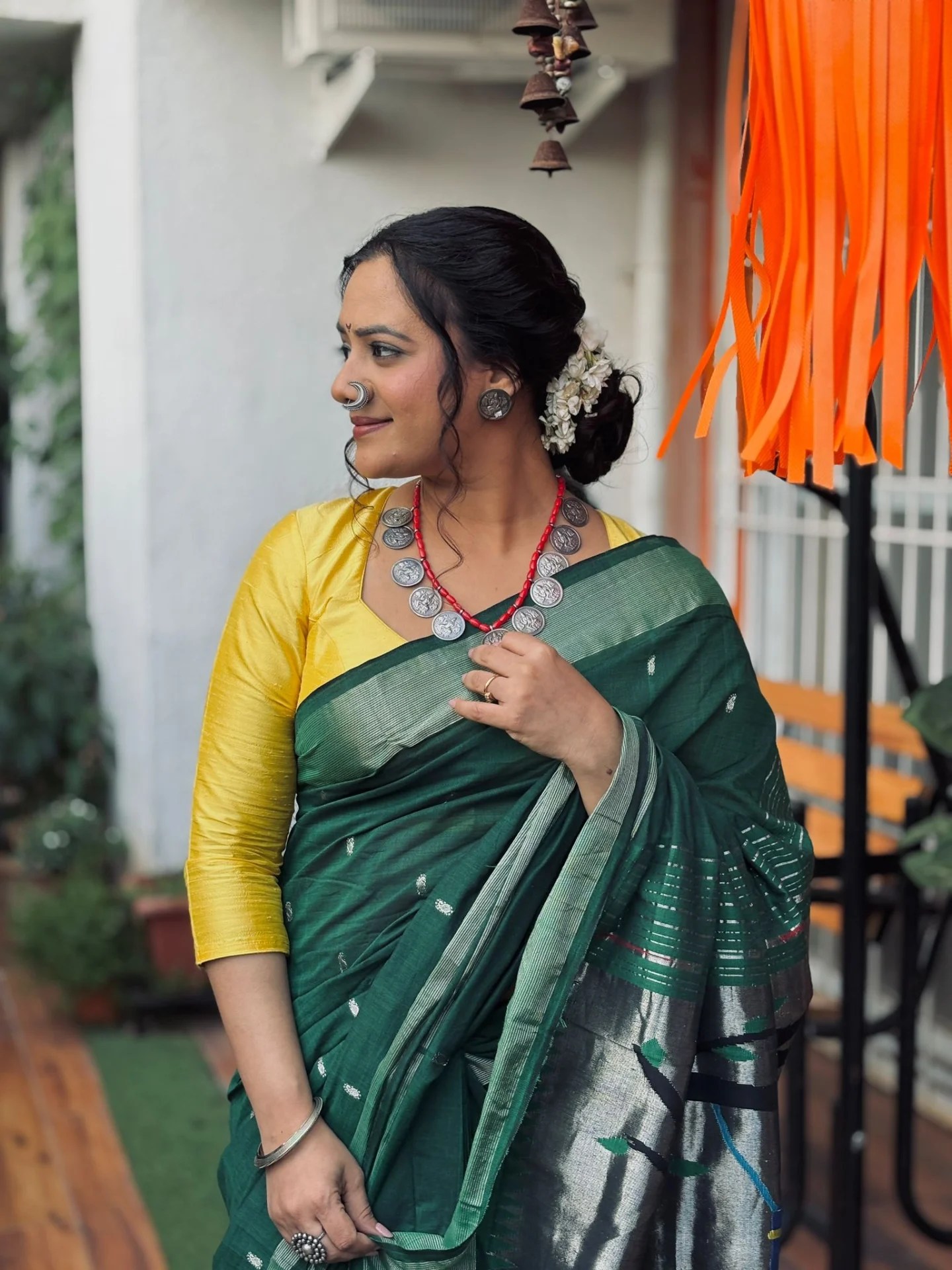 Spruha Joshi Diwali 2025 Look