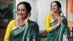 Spruha Joshi Diwali 2025 Look