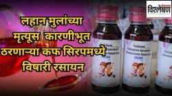 Coldrif Cough Syrup: औषधात विषारी रसायन, कफ सिरप तयार करणाऱ्या कंपनीविषयी धक्कादायक माहिती उघड; लहान मुलांच्या मृत्यूसाठी जबाबदार कोण?