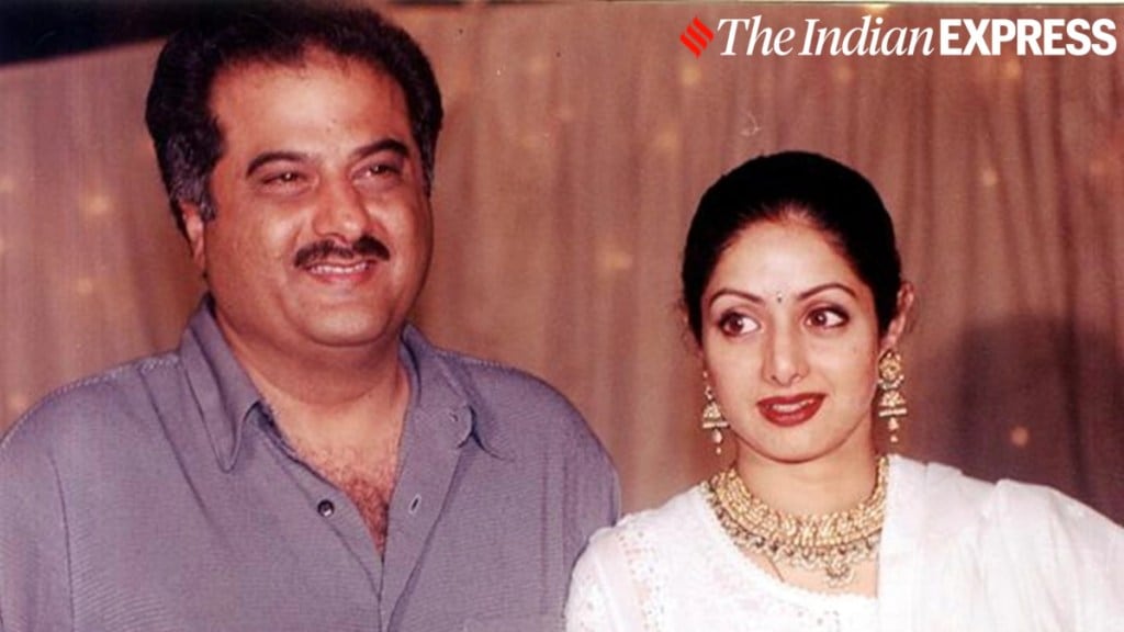 Sridevi stayed at Boney Kapoor house while he was still married to first wife