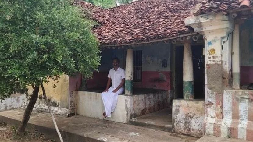 Sridhar Vembu house rural village