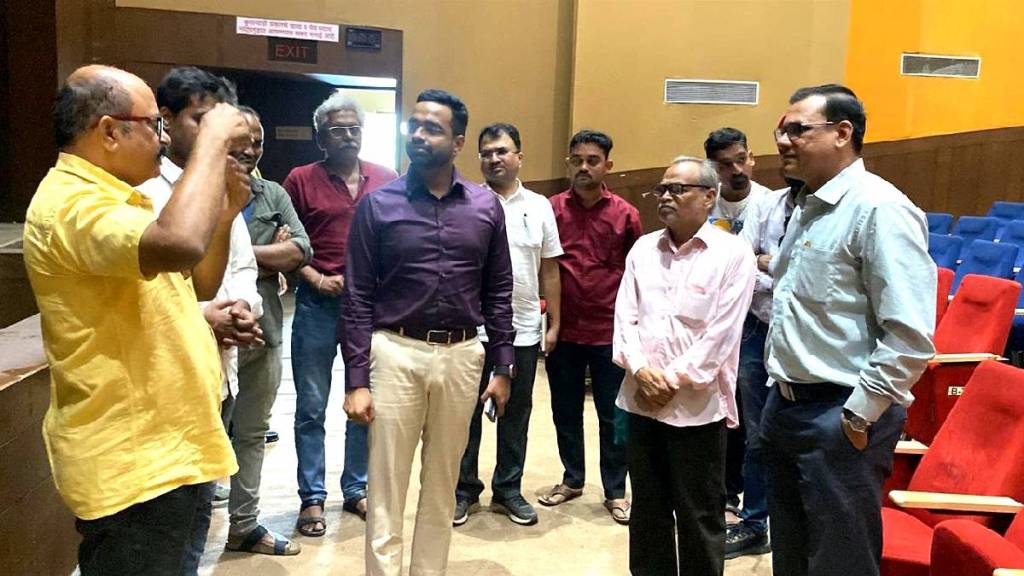 Marathi Amateur State Drama Competitions organized in Jalgaon city Marathi Amateur State Drama Competitions organized in Jalgaon city