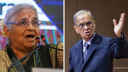 Sudha-Murthy-Narayana-Murthy-refuses-caste-survey-participation Sudha-Murthy-Narayana-Murthy-refuses-caste-survey-participation