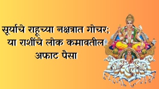 Surya Gochar 2025 Effect Rashi