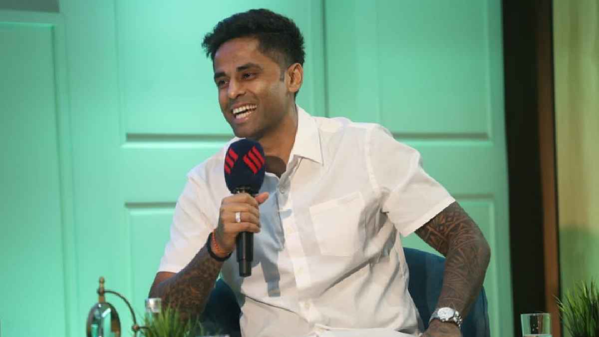 Suryakumar Yadav tattoo on his teammates