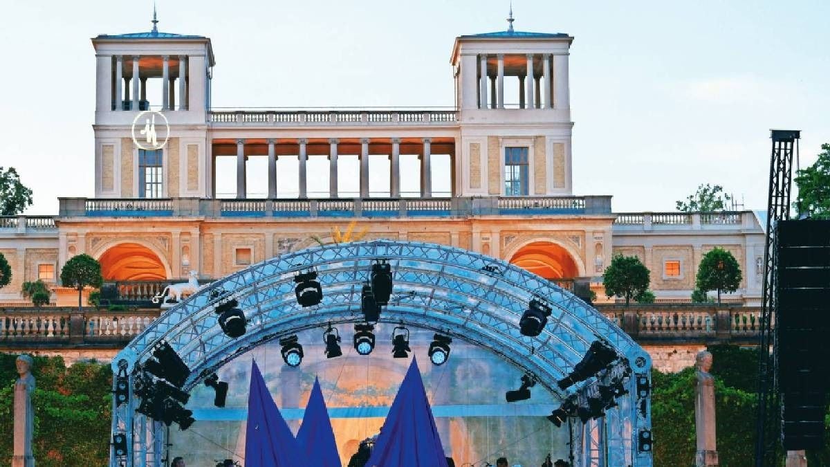 Indian Swan Lake blends Mahabharatas NalDamayanti Tchaikovsky Swan Lake Germany Sanssouci Palace