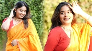Dasara 2025: ‘तुमच्या प्रत्येक प्रयत्नाला विजयाची…’; दसऱ्यानिमित्त स्वानंदी बेर्डेचं साडीत फोटोशूट