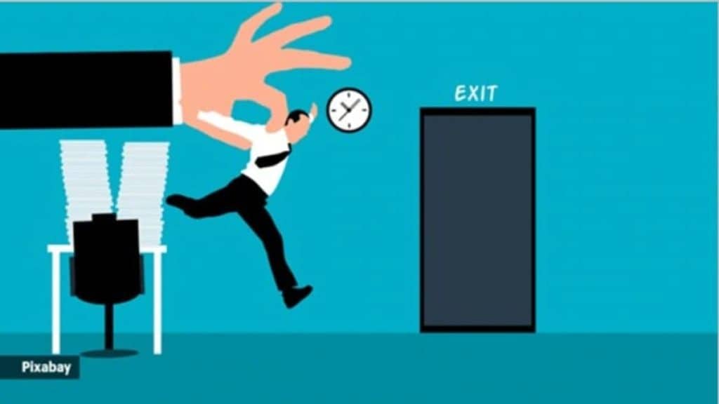 forced resignation it employee without compensation Sparks Controversy