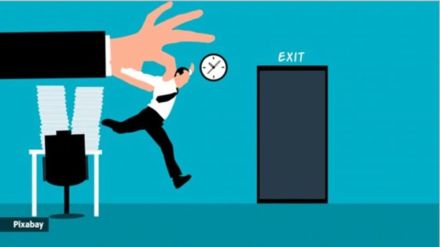 forced resignation it employee without compensation Sparks Controversy