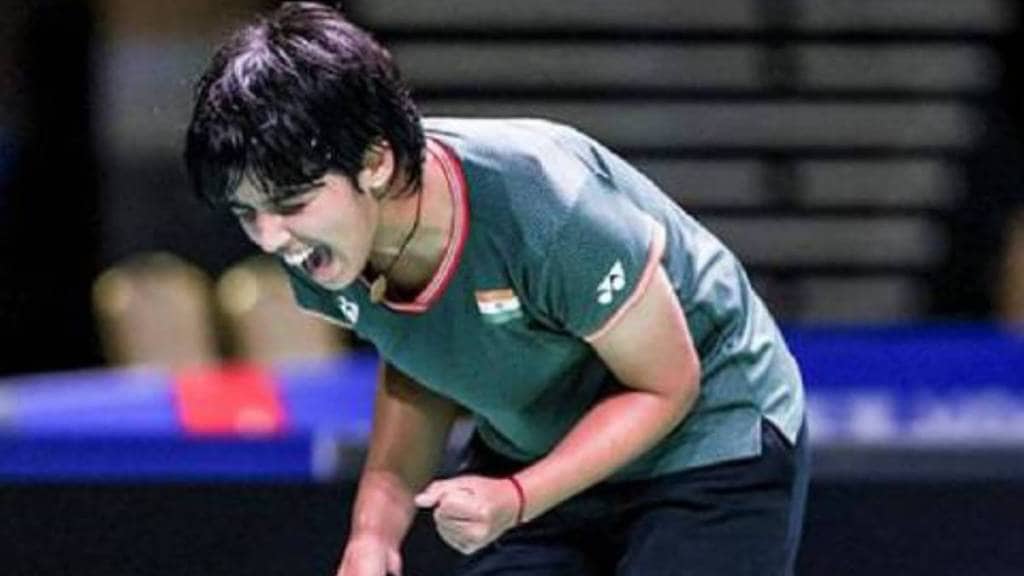 Tanvi Sharma wins silver medal at Junior World Badminton Championship