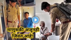 ट्रेनमध्ये चहा विकता विकता झोपला विक्रेता, पुढच्या क्षणी जे घडले त्याची कल्पनाही केली नसेल; पोलिस कर्मचाली तिथे आला अन्…, पाहा Viral Video