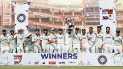 IND vs WI: टीम इंडियाची वर्ल्ड रेकॉर्डशी बरोबरी, १४७ वर्षांच्या कसोटी इतिहासात अशी कामगिरी करणारा जगातील पहिला संघ