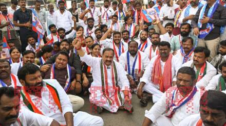 Telangana-Bandh