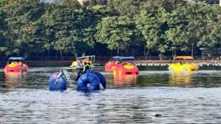 Boating in Thackeray Lake in Kalyan will continue from 6 am to 11 pm