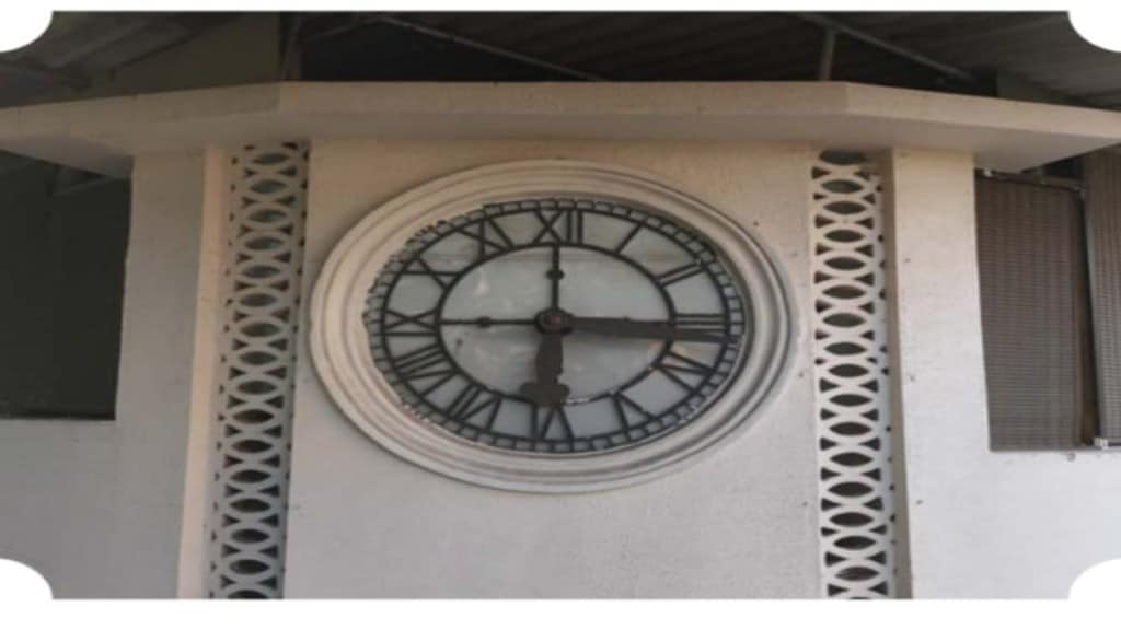 Thane Historical Roman Clock Bedekar Hospital Heritage Gavdevi Jambhli Naka British Era Tower Thane Historical Roman Clock Bedekar Hospital Heritage Gavdevi Jambhli Naka British Era Tower