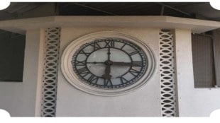 Thane Historical Roman Clock Bedekar Hospital Heritage Gavdevi Jambhli Naka British Era Tower
