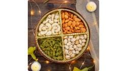 दिवाळीत सुकामेवा स्वस्त, आरोग्यदायी भेट देण्याकडे वाढता कल