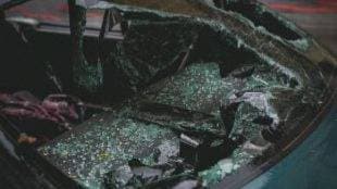 Theft by breaking car window