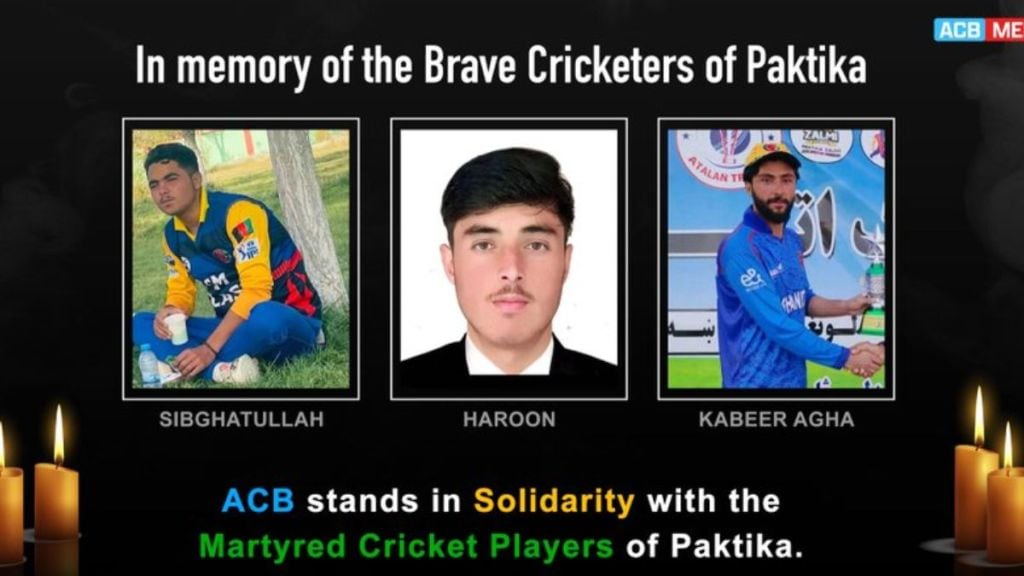 Three-Afghan-Cricketers-Killed-In-Pakistani-Airstrike