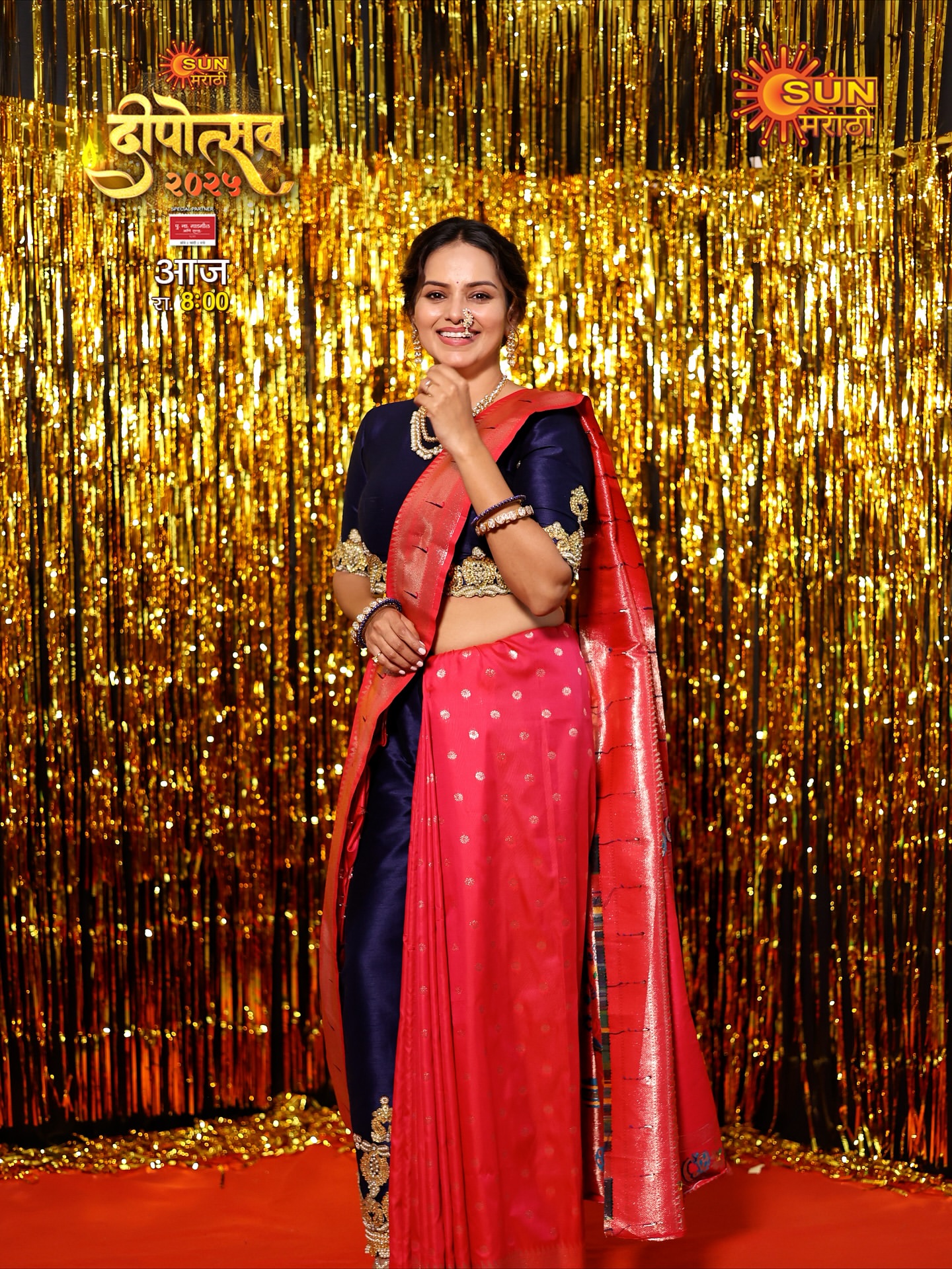 Titeekshaa Tawde Sun Marathi Deepostsav 2025