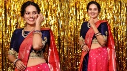 Diwali 2025: तितीक्षा तावडेचा सन मराठी दीपोत्सवासाठी मुनिया पैठणी साडीत हटके लूक
