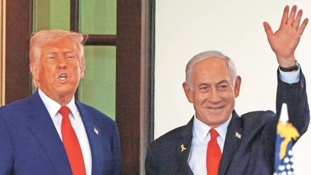 loksatta editorial Trump Netanyahu announce Gaza ceasefire doubts remain over Hamas acceptance