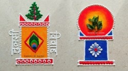 Tulsi Vivah 2025: तुळशीच्या लग्नासाठी १० सोप्या व आकर्षक रांगोळी डिझाईन; खास सणाची वाढेल शोभा
