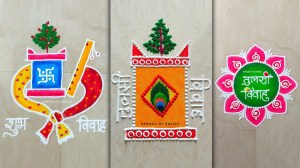 Tulsi Vivah 2025: तुळशी विवाहसाठी खास रांगोळ्या; ‘या’ नवीन अन् ट्रेडिंग डिझाईन्सने सजवा अंगण!