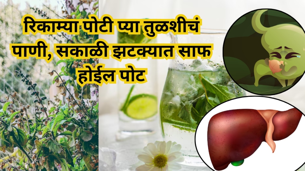 Tulsi water Tulsi water