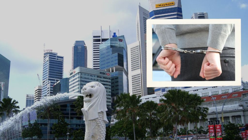 Two Indians Jailed In Singapore For Robbing Prostitutes