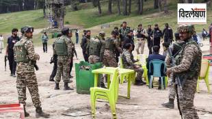 पहलगाम येथील दहशतवादी हल्ल्याचा संबंध म्यानमारच्या निर्वासितांशी जोडणाऱ्या अहवालावर भारताने तीव्र नाराजी व्यक्त केली आहे. (छायाचित्र पीटीआय)