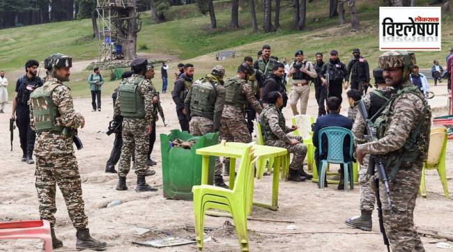 पहलगाम येथील दहशतवादी हल्ल्याचा संबंध म्यानमारच्या निर्वासितांशी जोडणाऱ्या अहवालावर भारताने तीव्र नाराजी व्यक्त केली आहे. (छायाचित्र पीटीआय)