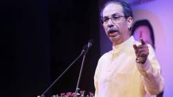 उद्धव ठाकरेंचं वक्तव्य; “अनंत तरेंचं ऐकलं असतं तर अमित शाह यांच्या चरणी लोटांगण घालणारे…”
