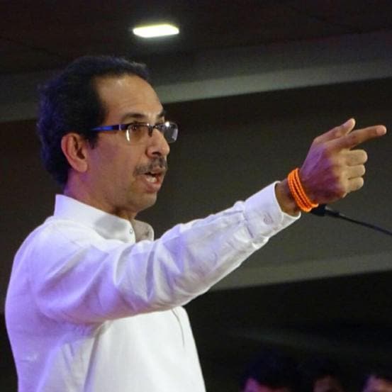 Ramdas Kadam Vs Uddhav Thackeray