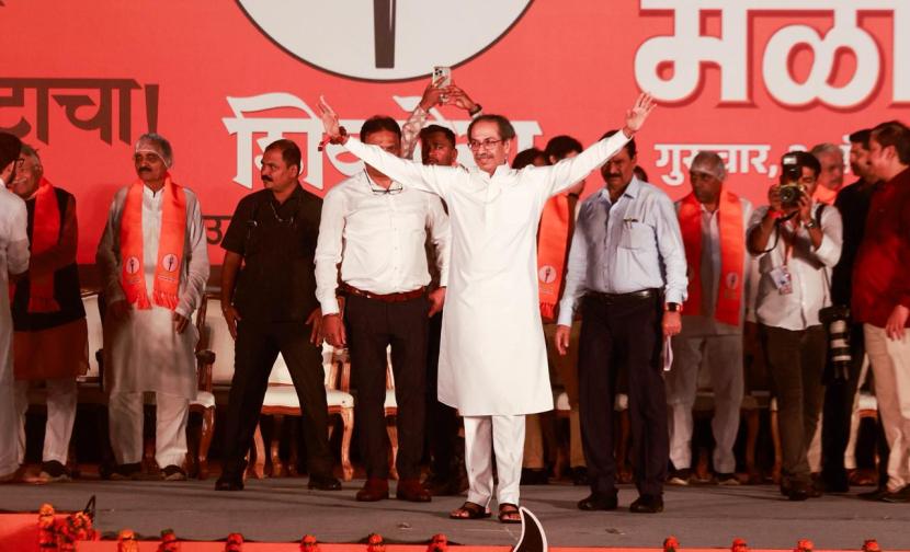 Uddhav Thackeray 