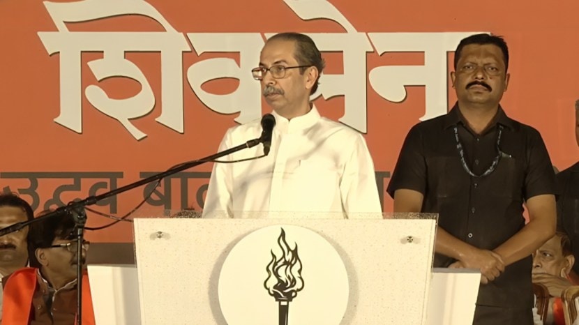 Uddhav Thackeray 