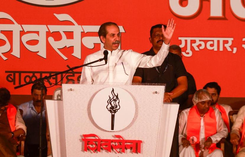 Uddhav Thackeray 