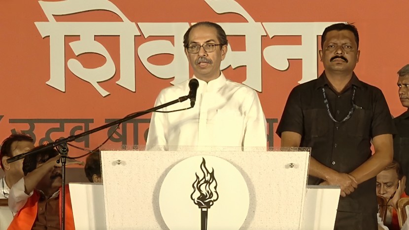 Uddhav Thackeray 