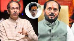 Ramdas Kadam : “उद्धव ठाकरेंनी मला सांगितलं होतं की त्यांनी बाळासाहेबांच्या हाताचे ठसे…”; रामदास कदम यांचं वक्तव्य चर्चेत