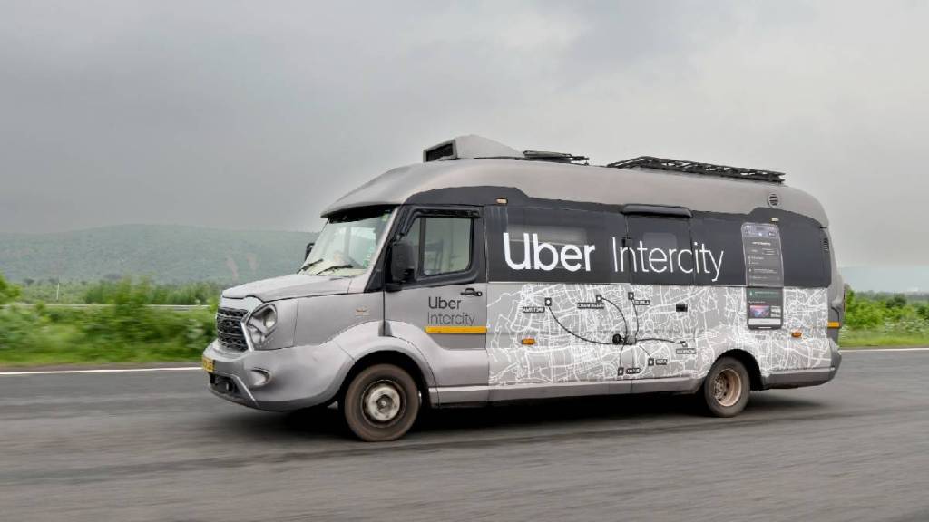 Uber's caravan will run in Mumbai, equipped with amenities