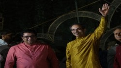 मराठी माणसाच्या एकजुटीचा प्रकाश सर्वांच्या आयुष्यात आनंद निर्माण करेल! मनसेच्या दीपोत्सवात उद्धव ठाकरे यांचे प्रतिपादन…