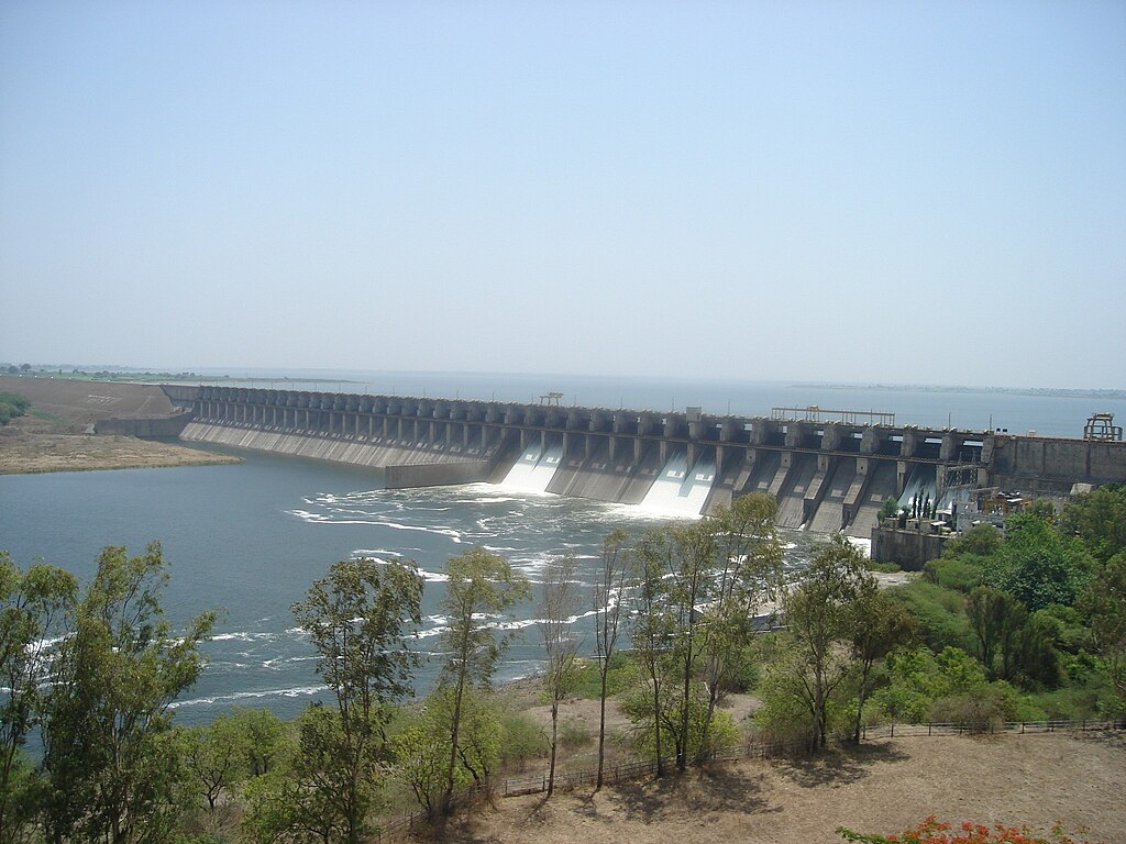Ujani Dam Helicopter Fish