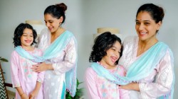 उर्मिला कानेटकरचं लाडक्या लेकीबरोबर Twinning; फोटो पाहून नेटकरी म्हणाले…