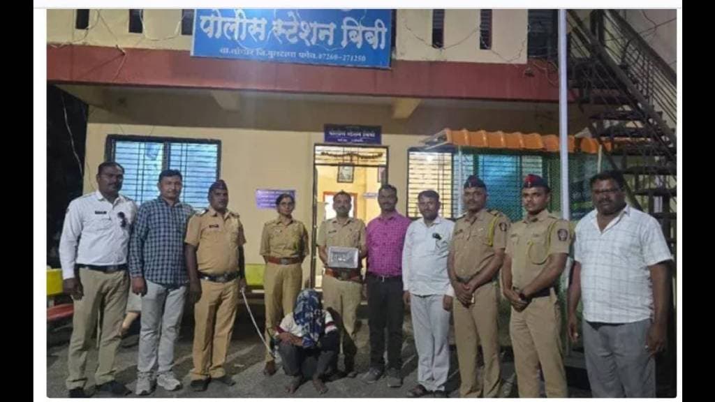 criminal from Uttar Pradesh arrested on 'Samruddhi expressway; Four live cartridges along with a country-made pistol seized