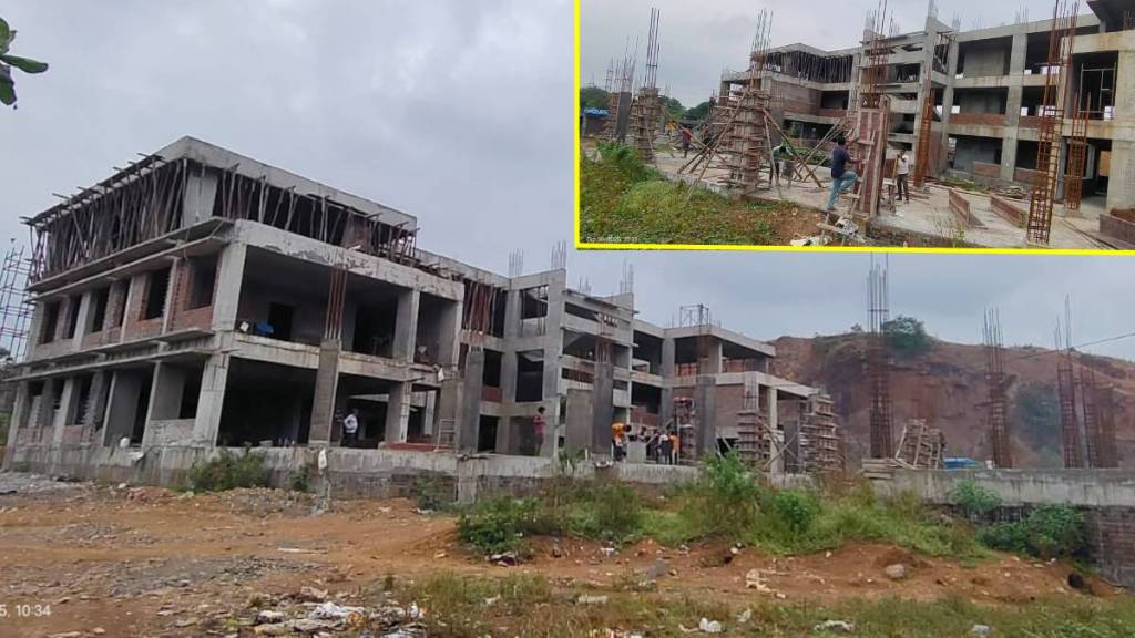 Vasai RTO work is accelerating; 60 percent work completed Vasai RTO work is accelerating; 60 percent work completed