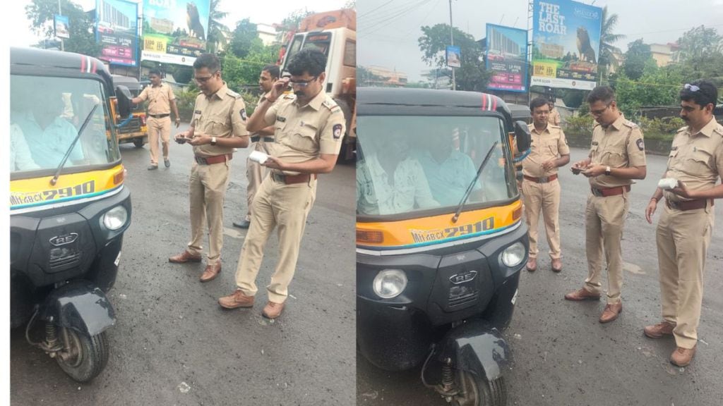 vasai virar rto cracks down autorickshaw violations fines over 1 crore illegal rickshaws passenger complaints