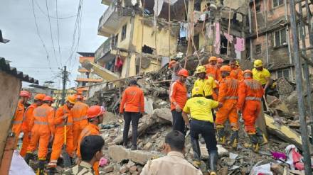 Virar building accident victims given aid after 50 days